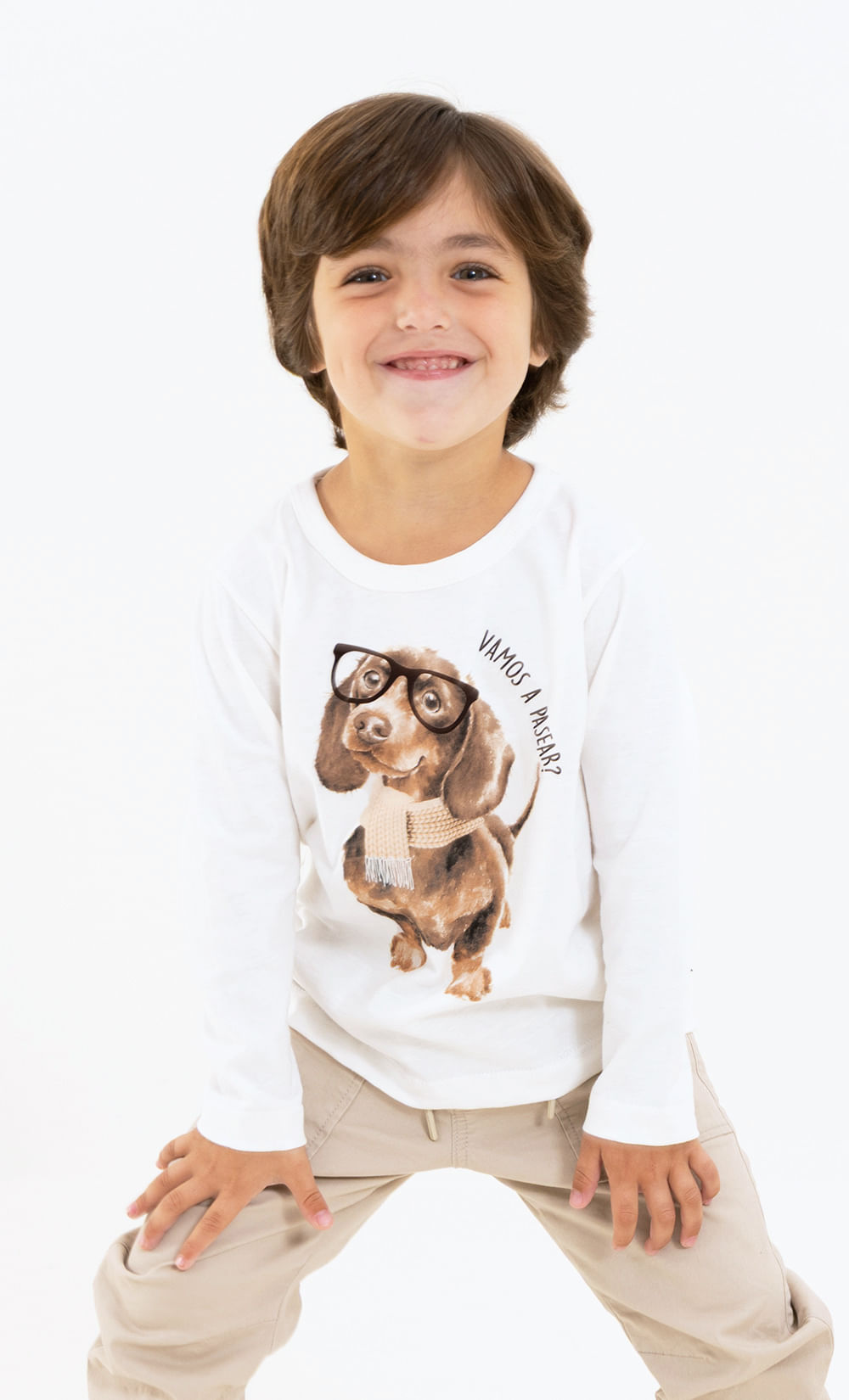 Mimo remera kid dog